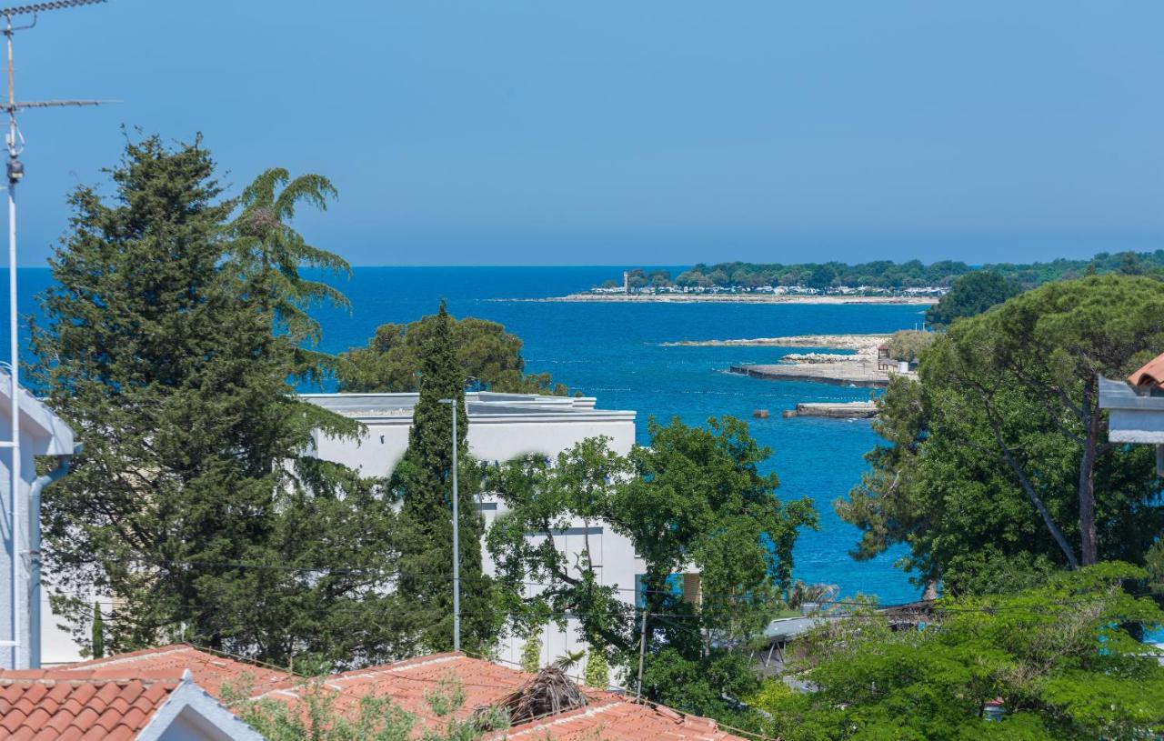 Apartmani Lorena Poreč Buitenkant foto