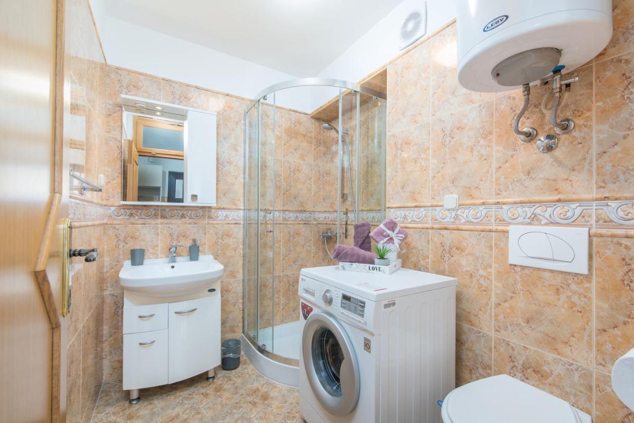Apartmani Lorena Poreč Buitenkant foto